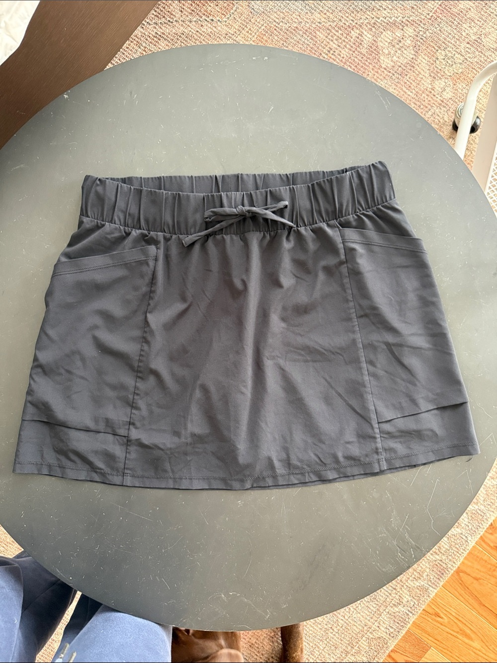 all in motion Black Athletic Skort with Drawstring Waist